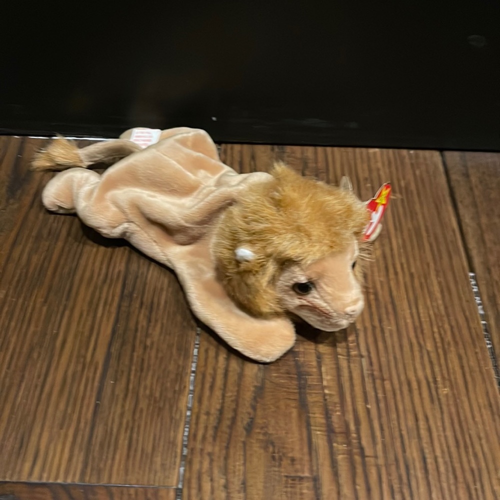 TY Beanie Baby Roary February 20, 1996